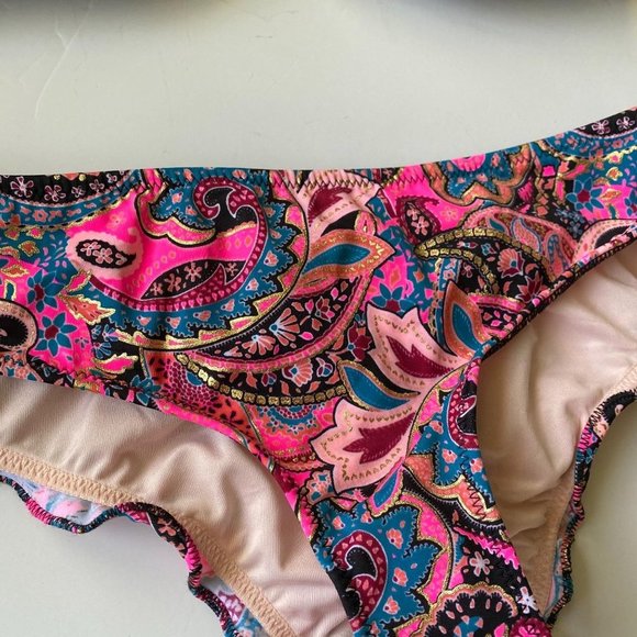 Shade & Shore New bikini 34C push up top/cheeky XS - Picture 4 of 10